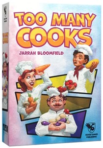 Afbeelding van het spelletje Too Many Cooks (Engels)