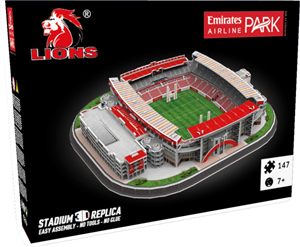 Kick Off Games Lions Rugby Emirates Airline Park 3D Puzzel (147 stukjes)