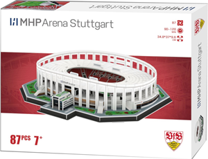 Kick Off Games Vfb Stuttgart MHP Arena 3D Puzzel (87 stukjes)