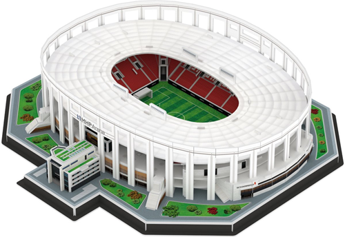 Vfb Stuttgart MHP Arena 3D Puzzel (87 stukjes)-2