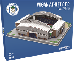 Wigan Athletic DW Stadium 3D Puzzel (73 stukjes)