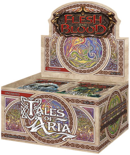 Flesh and Blood - Tales of Aria Unlimited Boosterbox