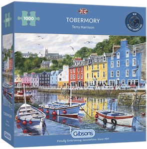 Afbeelding van het spel Tobermory Puzzel (1000 stukjes)