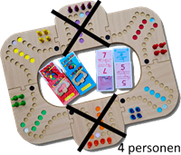 Tokken Bord - De Luxe - 4 personen-2
