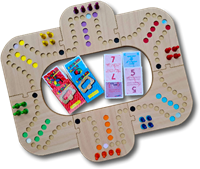 Tokken Bord - De Luxe - 4 personen-2
