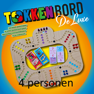 Tokken Bord - De Luxe - 4 personen