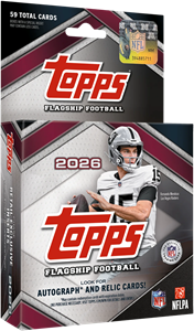 Topp s NFL 2026 Flagship FB Hanger Box