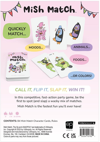 Mish Match - Card Game-2