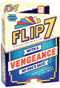 USAopoly Flip 7 - With a Vengeance