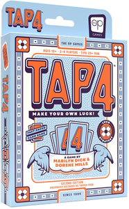 USAopoly Tap 4 - Kaartspel