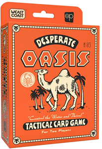 USAopoly Desperate Oasis - Card Game