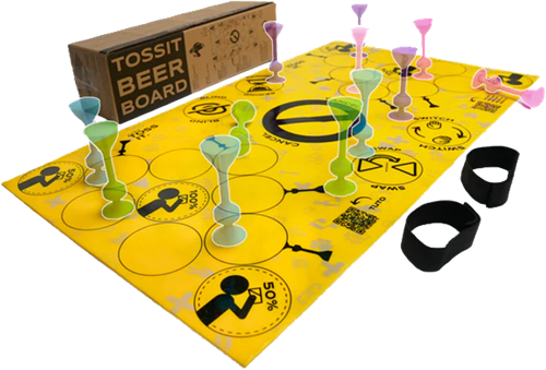 Tossit - Party Board - Board