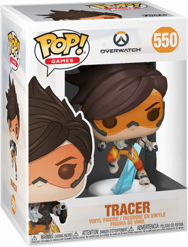 Funko Pop! - Overwatch Tracer #550