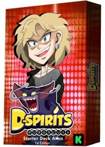Afbeelding van het spelletje D-Spirits - Starter Deck Rood (Atlus)