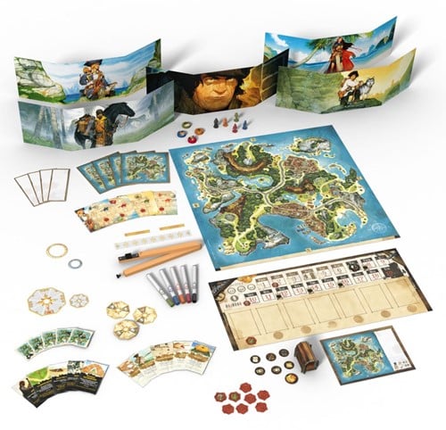 Treasure Island - Bordspel-2