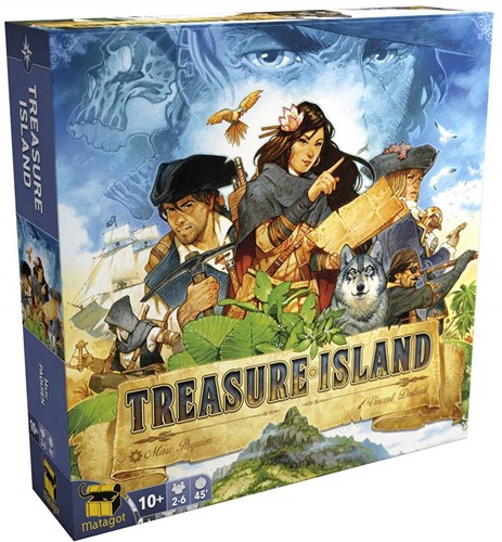 Treasure Island - Bordspel