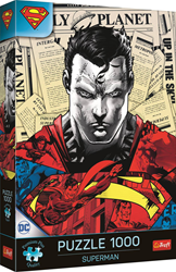 Superman - Man of Steel Puzzel (1000 stukjes)