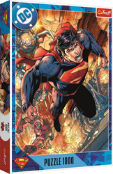 Superman in actie Puzzel (1000 stukjes)