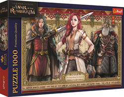 Lord of the Rings - De oorlog van de Rohirrim Puzzel (1000 stukjes)