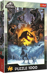 In de Wereld van Jurassic Park Puzzel (1000 stukjes)