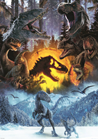 In de Wereld van Jurassic Park Puzzel (1000 stukjes)-2