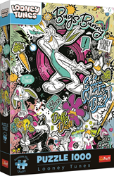 Looney Tunes Puzzel (1000 stukjes)