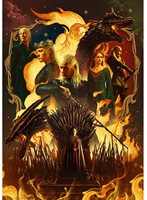 House of the Dragon (1000 stukjes)-2