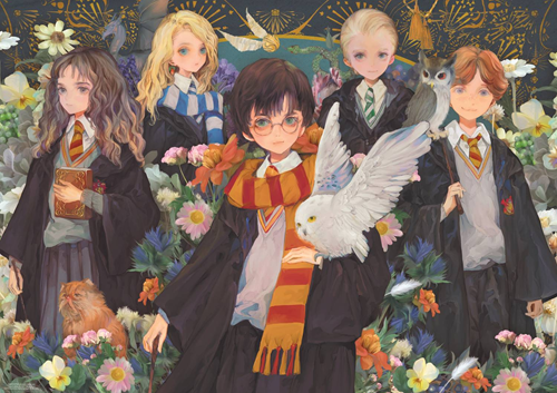 Harry Potter Puzzel (1000 stukjes)-2