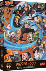 Naruto Shippuden Puzzel (1000 stukjes)