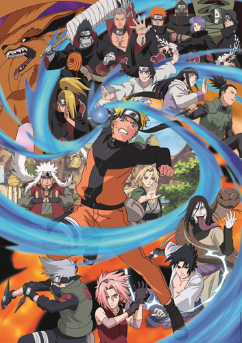 Naruto Shippuden Puzzel (1000 stukjes)-2