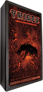 Tribes - It's 50.000 B.C. Where are your children?