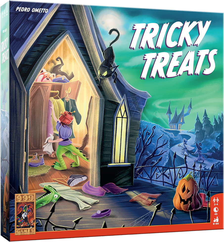 Tricky Treats - Bordspel - kopen bij Spellenrijk.nl