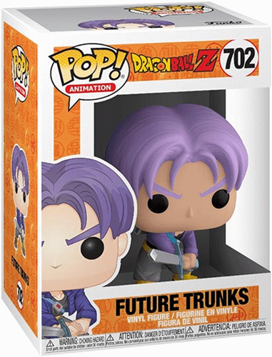 Funko Pop! - Dragon Ball Z Trunks #702