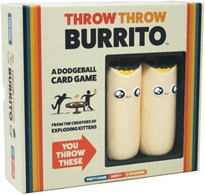 Throw Throw Burrito - Partyspel