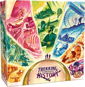 Afbeelding van het spelletje Trekking Through History