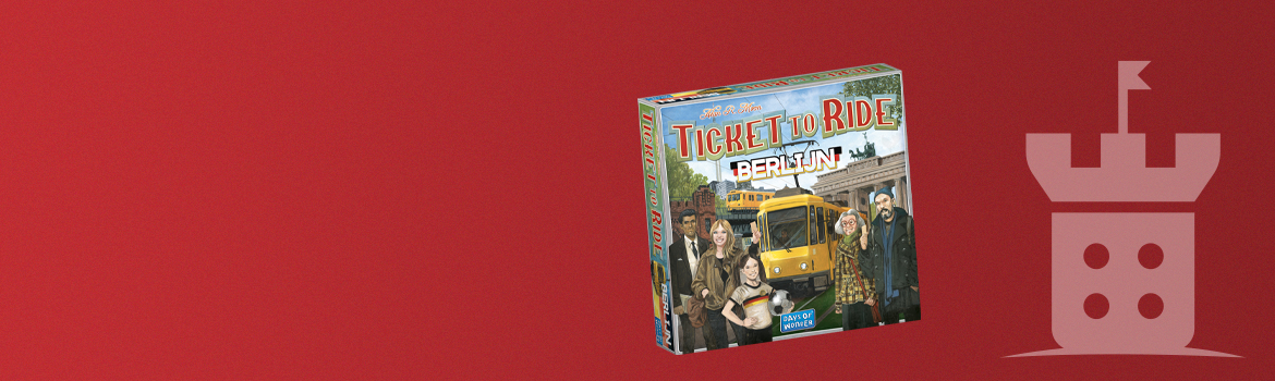 Ticket to Ride - Berlijn (NL versie)