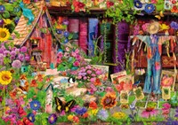 The Scarecrow's Garden Puzzel (1000 stukjes)-2