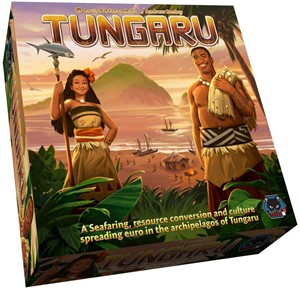 Afbeelding van het spelletje Tungaru - Board Game
