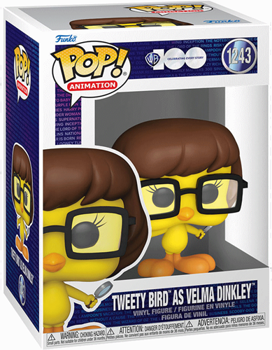 Funko Pop! - Hanna-Barbera Tweety as Velma #1243