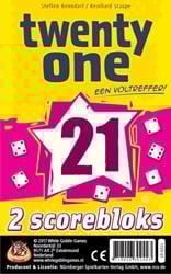 Twenty One - 2 scorebloks