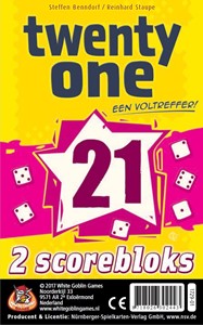 Twenty One 2 scorebloks