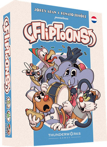 Fliptoons - Kaartspel (NL versie)