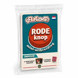 Fliptoons - Rode Knop Mini Uitbreiding (NL)