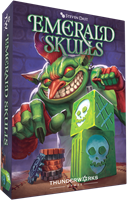 Emerald Skulls - Board game