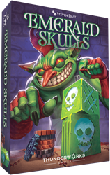 Emerald Skulls - Board game