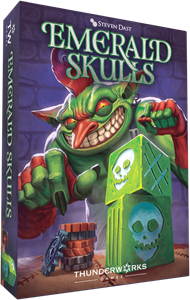 Thunderworks Emerald Skulls - Board game