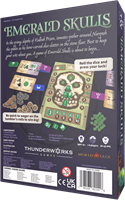 Emerald Skulls - Board game-2