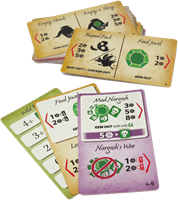 Emerald Skulls - Board game-3
