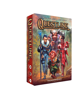 Thunderworks Questline - Card game