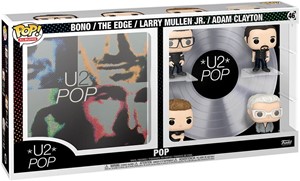 Afbeelding van het spelletje Funko Pop! - Album DLX U2 #46